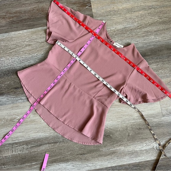 Monteau peplum style top - Picture 6 of 9